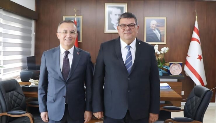 Maliye Bakanı Berova, Gaziantep Valisi Çeber'i kabul etti