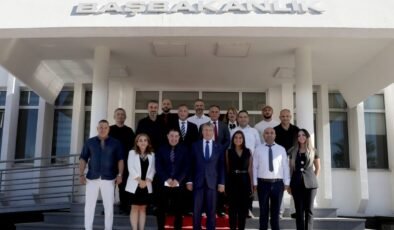 Memur-Sen yeni yönetiminden Başbakan Üstel’e ziyaret