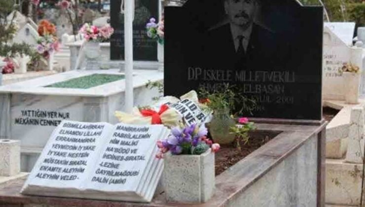 Merhum DP Milletvekili Elbasan, yarın kabri başında anılacak
