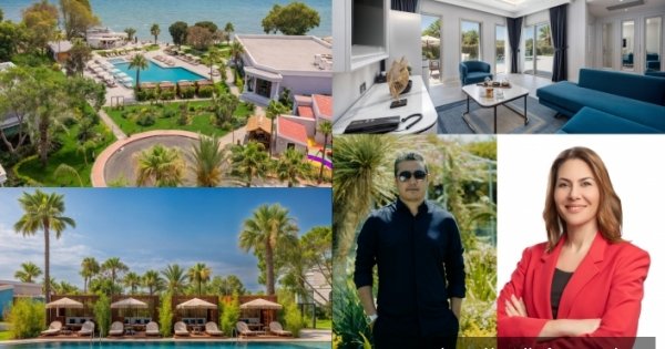 Merit Royal Gardens Hotel yeni yüzüyle kapılarını açtı