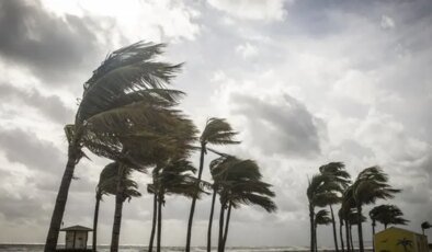 Meteoroloji’den fırtınamsı rüzgar uyarısı
