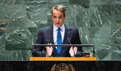 Miçotakis’ten İsrail’e BM kürsüsünde uyarı: Uzun vadede İsrail'in çıkarları zarar görecek
