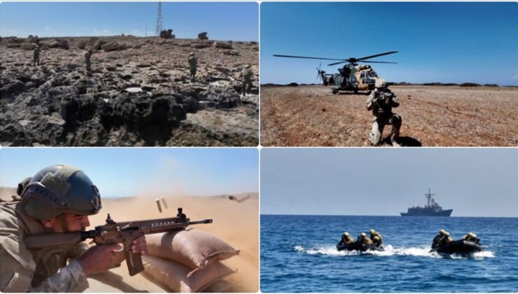 MSB'den Şehit Yüzbaşı Cengiz Topel Akdeniz Fırtınası Tatbikatı'na ilişkin paylaşım