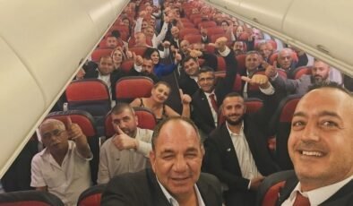 Muhtarlar Türkiye ziyaretinden döndü: Samimi bir ortamda verimli görüşmeler gerçekleşti
