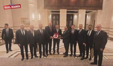 Muhtarların Ankara ziyareti: En üst seviyede ve oldukça samimi şekilde karşılandık