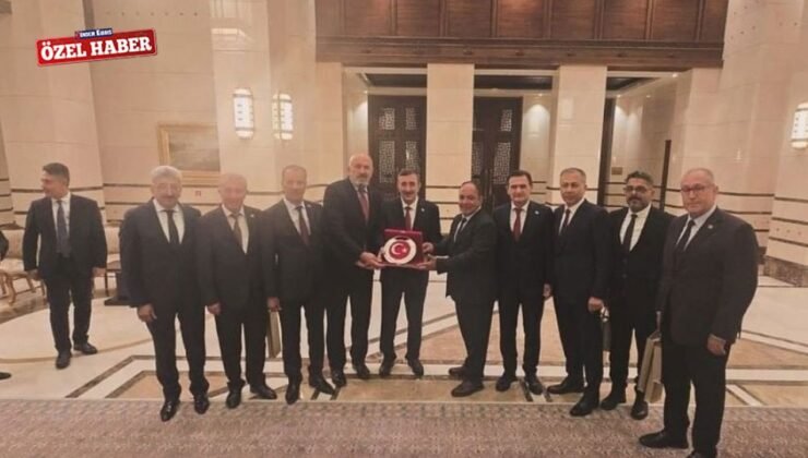 Muhtarların Ankara ziyareti: En üst seviyede ve oldukça samimi şekilde karşılandık