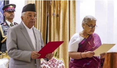 Nepal'in yeni başbakanı Karki, geçici hükümete yeni bakanlar atadı
