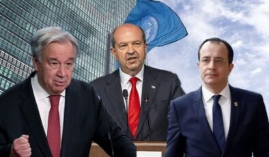 New York'ta Kıbrıs zirvesi: Gözler üçlü görüşmede