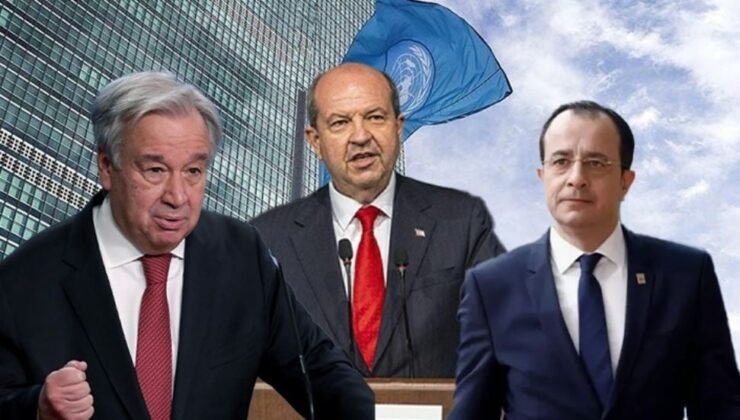New York'ta Kıbrıs zirvesi: Gözler üçlü görüşmede