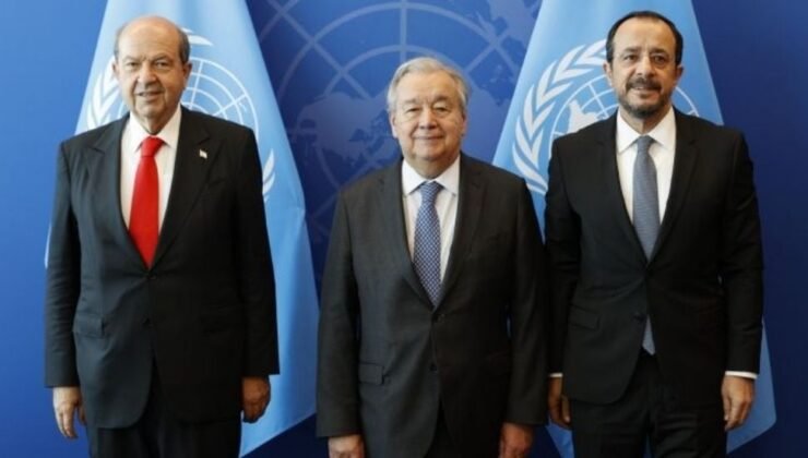 New York’ta üçlü görüşme gerçekleşti: Tatar iki devletli çözüm modelini yineledi!