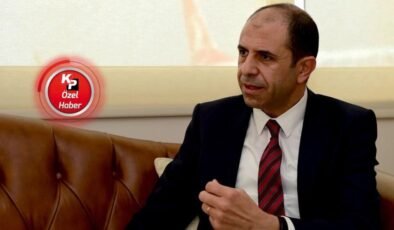 Özersay: Türkiye, İsrail rekabeti rayına oturmadan Kıbrıs sorununda yeni adım beklenemez