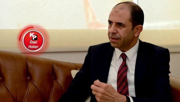 Özersay: Türkiye, İsrail rekabeti rayına oturmadan Kıbrıs sorununda yeni adım beklenemez