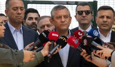Özgür Özel'e saldıran Selçuk Tengioğlu için 12 ay hapis cezası ve tahliye