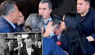 Özgür Özel'e saldıran Selçuk Tengioğlu'na hapis cezası ve tahliye
