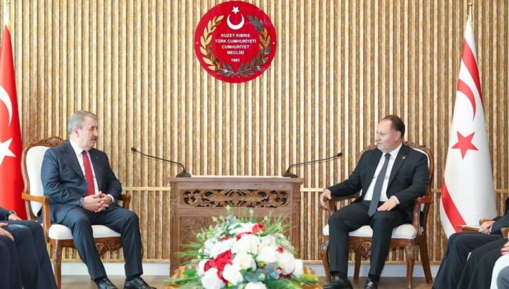 Öztürkler: Türkiye’deki partilerin KKTC’yi milli dava olarak görmesi güç veriyor