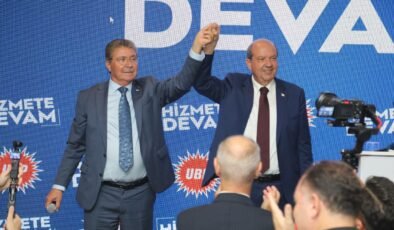 "19 Ekim'de Ersin Tatar'ın kazanması demek KKTC'nin kazanması demektir"