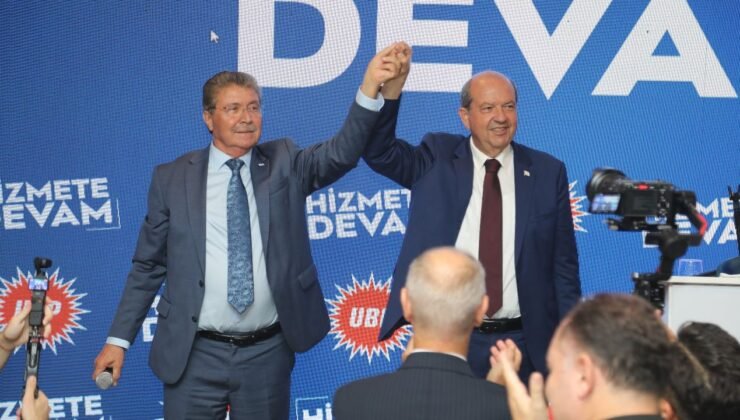 "19 Ekim'de Ersin Tatar'ın kazanması demek KKTC'nin kazanması demektir"