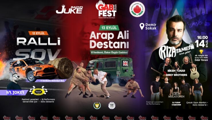 GABFEST 2025’TE RALLİ, KÜLTÜR VE MÜZİK COŞKUSU