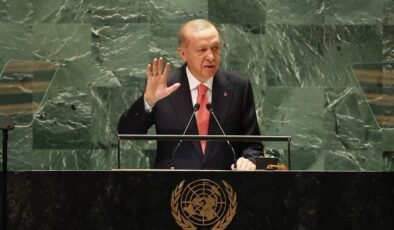 Recep Tayyip Erdoğan'dan 80. BM Genel Kurulu'nda "KKTC'yi tanıyın" çağrısı!