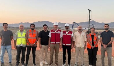 Sağlık Bakanı Dinçyürek: Yeni Lefkoşa Devlet Hastanesi inşaatı hızla devam ediyor