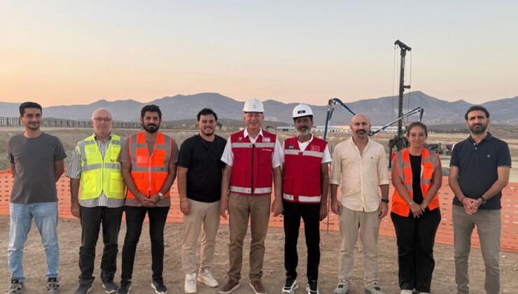 Sağlık Bakanı Dinçyürek: Yeni Lefkoşa Devlet Hastanesi inşaatı hızla devam ediyor
