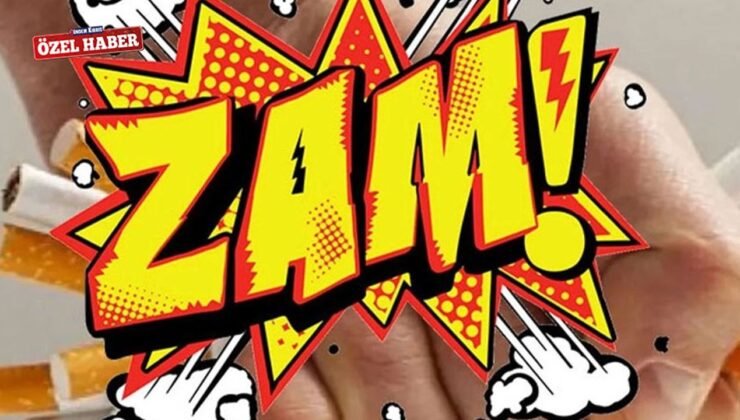 Sigaraya zam! Yarından itibaren geçerli olacak…