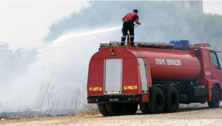 Son bir haftada 14 yangın