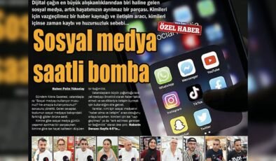 Sosyal Medya Saatli Bomba