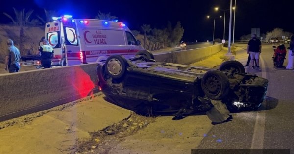 Sürücüler alkollü çıktı