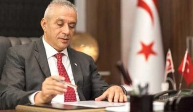 Taçoy: Kıbrıs’ın geleceğini dıştan dayatılan modeller değil iki devletin işbirliği kurtaracak