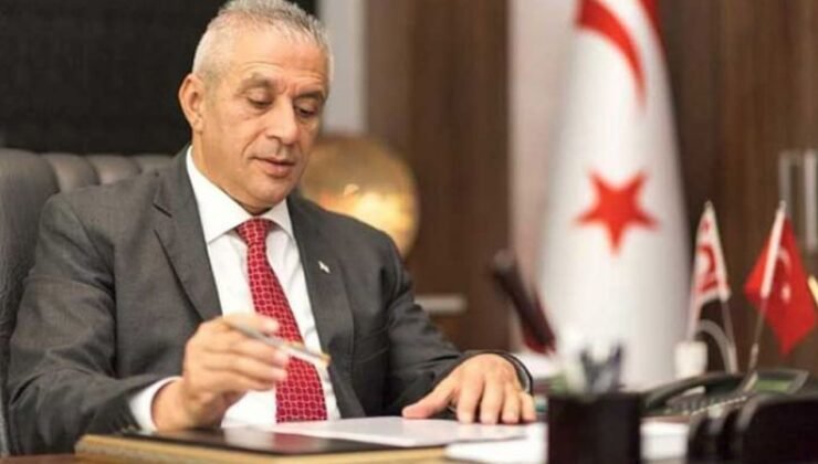 Taçoy: Kıbrıs’ın geleceğini dıştan dayatılan modeller değil iki devletin işbirliği kurtaracak