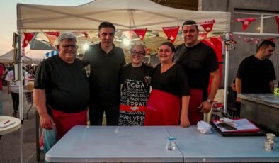 ALAYKÖY’DE TAHIL FESTİVALİ COŞKUSU TAMAMLANDI