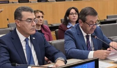 Tahsin Ertuğruloğlu: “Tek ada, iki devlet” gerçeğinin artık kabul edilme zamanı geldi
