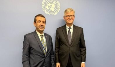 Tahsin Ertuğruloğlu, Jean-Pierre Lacroix ile görüştü