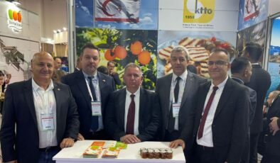 Tarım ve Doğal Kaynaklar Bakanlığı Interfresh Eurasia İzmir Fuarı’na katıldı