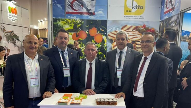 Tarım ve Doğal Kaynaklar Bakanlığı Interfresh Eurasia İzmir Fuarı’na katıldı