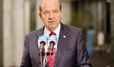 Tatar: Kıbrıs’ta çözüm için yeni bir yaklaşımın zamanı geldi