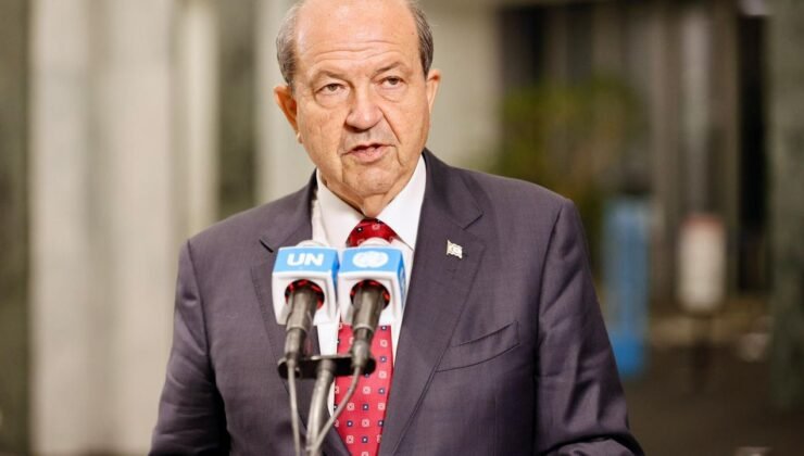 Tatar: Kıbrıs’ta çözüm için yeni bir yaklaşımın zamanı geldi