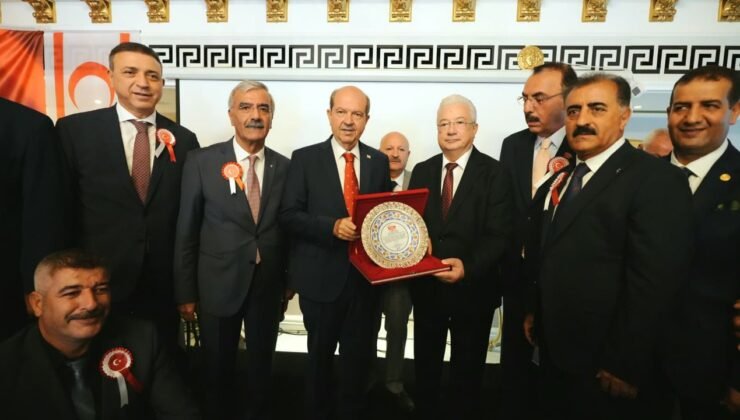 Tatar: Kıbrıs’ta istikrar sürdükçe yatırımlar artarak devam edecek