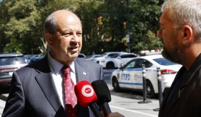 Tatar, New York'ta konuştu…