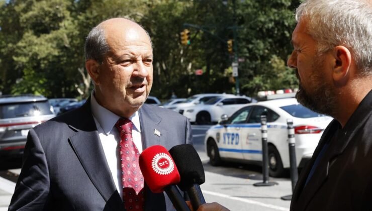 Tatar, New York'ta konuştu…