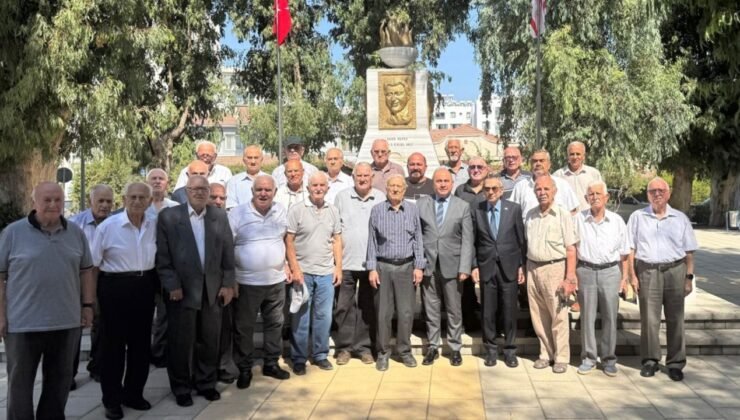 TC Lefkoşa Büyükelçisi Başçeri, Sönmezliler Ocağı’nı ziyaret etti