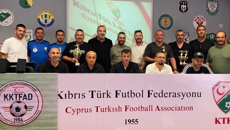 ANTRENÖRLER DERNEĞİ YILIN BAŞARILI ANTRENÖRLERİ ÖDÜLLENDİRDİ