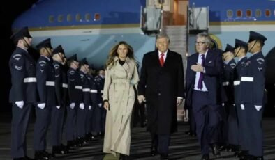 Trump, ikinci kez devlet ziyareti için İngiltere'de