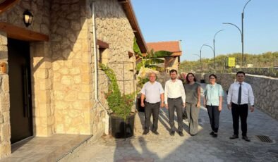 Türkiye kaynaklı projeler yerinde incelendi…