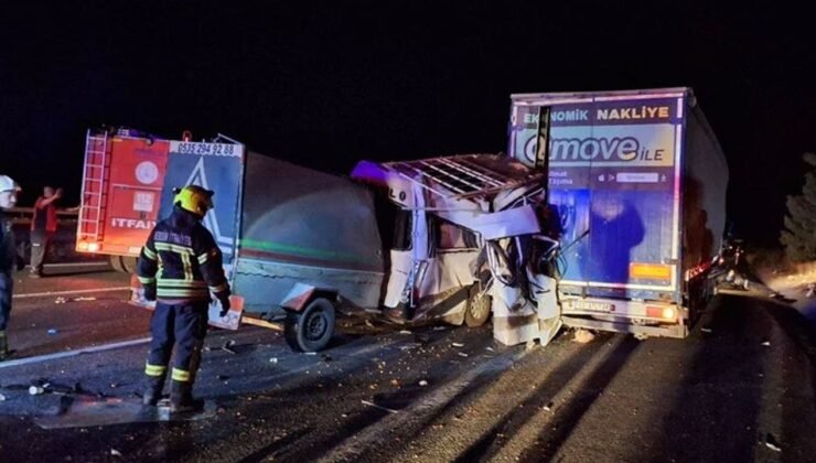 Türkiye'den üzen haber… 3 kişi öldü, 16 kişi yaralandı