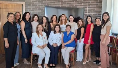 UBP Güzelyurt İlçe Kadın Kolları’ndan ‘Atak’ başlığı altında toplantı