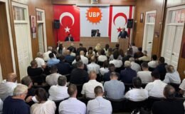 UBP PM toplandı: Tatar da katıldı