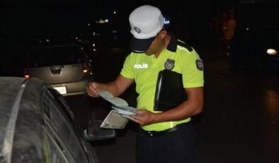 Ülke Genelinde Trafik Denetimi: 272 Sürücüye Yasal İşlem