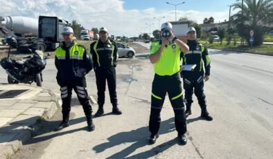 Ülke genelinde trafik denetimleri: 382 sürücü rapor edildi, 69 araç trafikten men edildi!